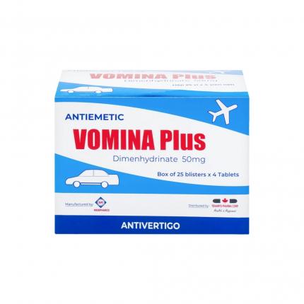 Vomina plus chống say tàu xe