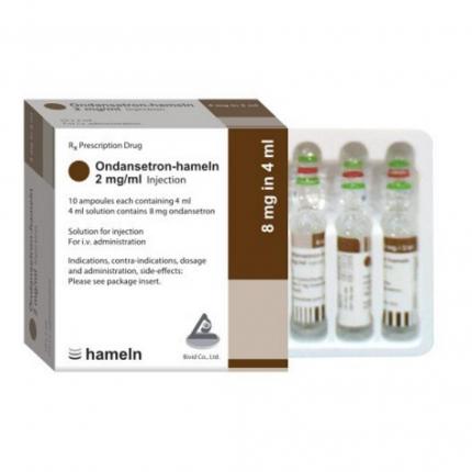 Thuốc Vomisetron 2ml