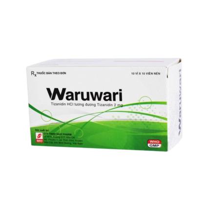 Thuốc Waruwari 2mg Davi Pharm