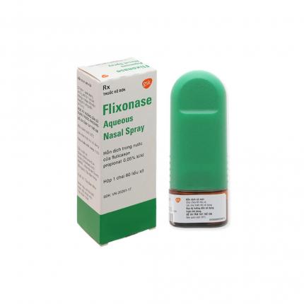 Thuốc xịt mũi Flixonase 0,05%