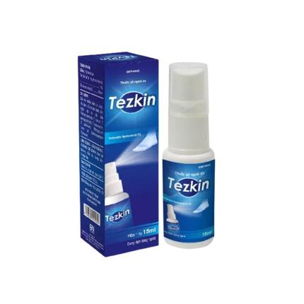 Thuốc xịt Tezkin Gia Nguyễn