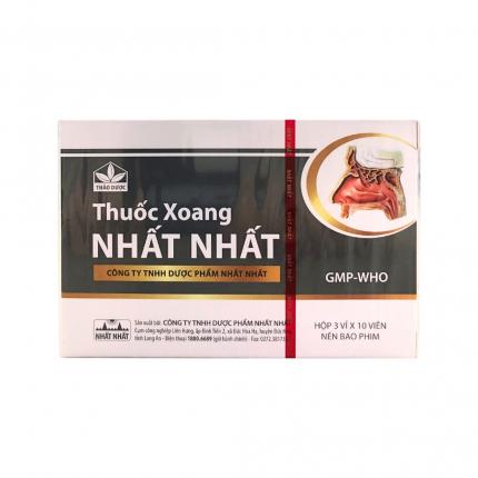 Thuốc Xoang Nhất Nhất (2)