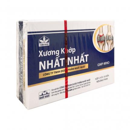 Thuốc Xương khớp Nhất Nhất - Điều trị đau nhức xương khớp