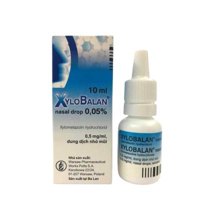 Xylobalan Nasal Drop 0,05%