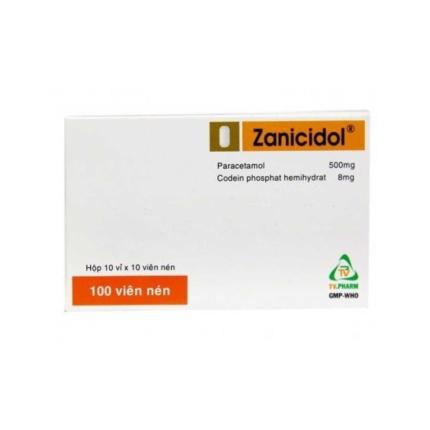 Zanicidol 500mg