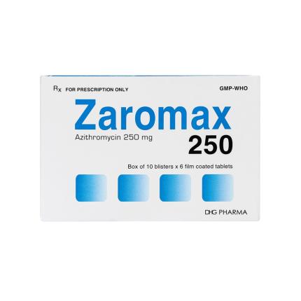 Thuốc Zaromax 250