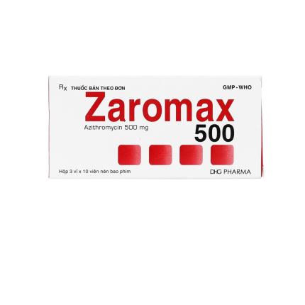 Zaromax 500