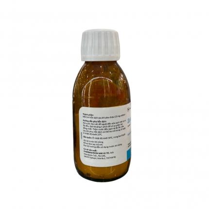 Thuốc Zebacef 125mg/5ml - Điều trị nhiễm khuẩn