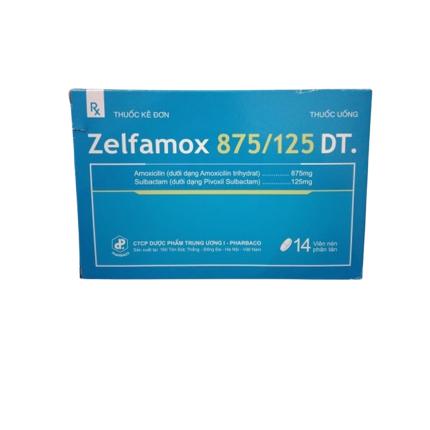 Thuốc Zelfamox 875125 DTThuốc Zelfamox 875125 DT