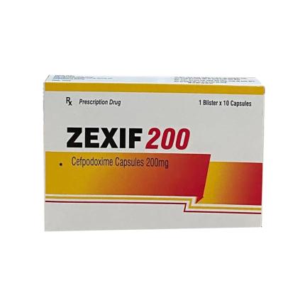 Thuốc Zexif 200