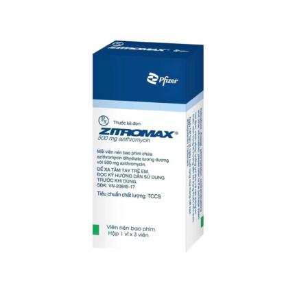 Zitromax 500mg