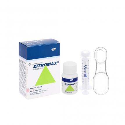 Thuốc Zitromax 200 mg hộp 15ml