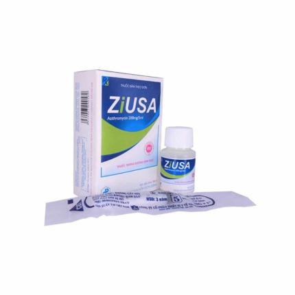 Thuốc ZiUSA 200mg5ml
