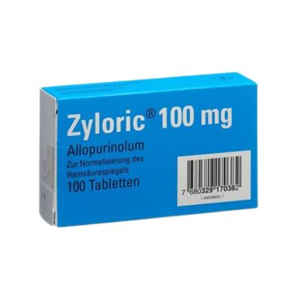 Zyloric 100mg (1)