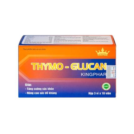 Thymo-Glucan Kingphar - Nâng cao sức đề kháng cho cơ thể