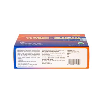 Thymo-Glucan Kingphar - Nâng cao sức đề kháng cho cơ thể