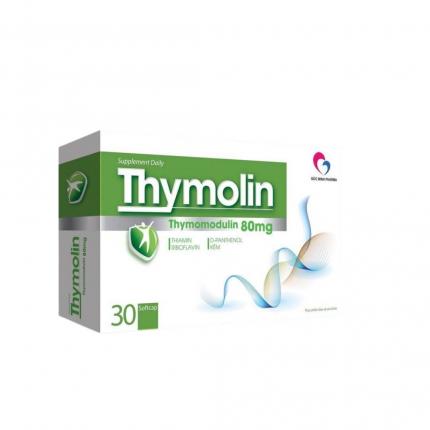 Thymolin - Hỗ trợ tăng cường sức đề kháng (30 viên)