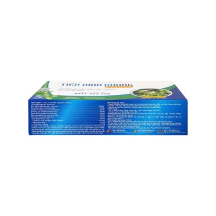 Tiền Đình Khang Kigona Eloge hỗ trợ hoạt huyết, tăng cường tuần hoàn