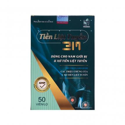 Tiền Liệt Tuyến 3M Lọ 50 Viên (2)
