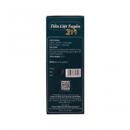 Tiền Liệt Tuyến 3M Lọ 50 Viên (3)