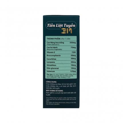 Tiền Liệt Tuyến 3M Lọ 50 Viên (4)