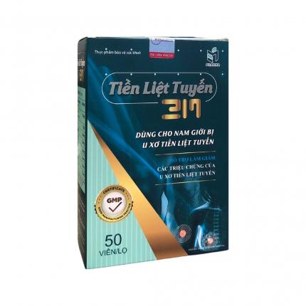 Tiền Liệt Tuyến 3M Lọ 50 Viên (5)