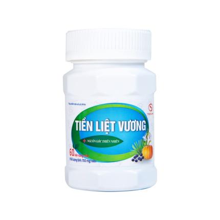 Lọ 60 viên Tiền Liệt Vương