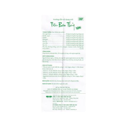 Tiêu ban thủy - Giảm mẩn ngứa, dị ứng, mề đay