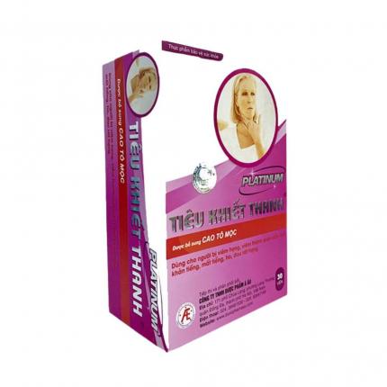 Tiêu Khiết Thanh Platinum - Hỗ trợ giảm ho