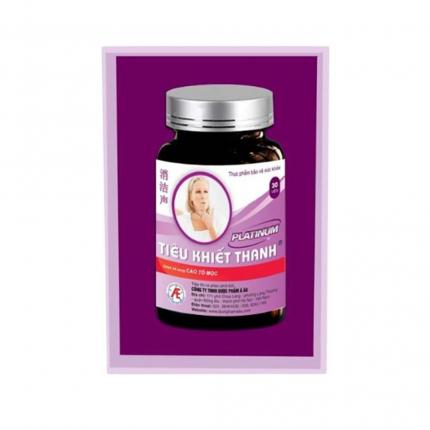 Tiêu Khiết Thanh Platinum - Hỗ trợ giảm ho