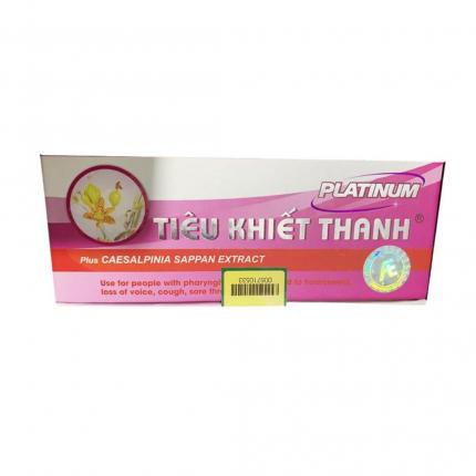 Tiêu Khiết Thanh Platinum - Hỗ trợ giảm ho