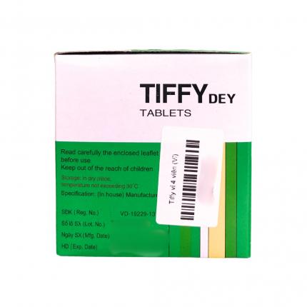 Tiffy Vỉ 4 Viên (3)