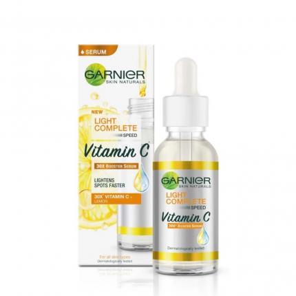 Tinh Chất Garnier Tăng Cường Sáng Da Mờ Thâm 30ml