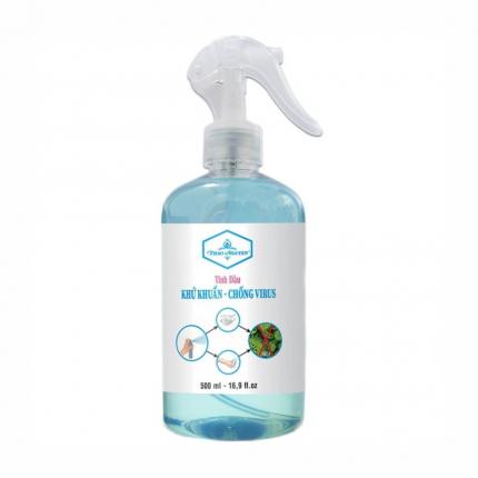 Tinh Dầu Khử Khuẩn Thảo Nguyên - Chống Virus, Đuổi Muỗi Và Côn Trùng Sả Chanh