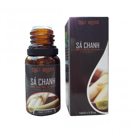 Tinh Dầu Sả Chanh Thảo Nguyên 10ml