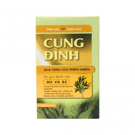 Tinh dầu tràm quế cung đình