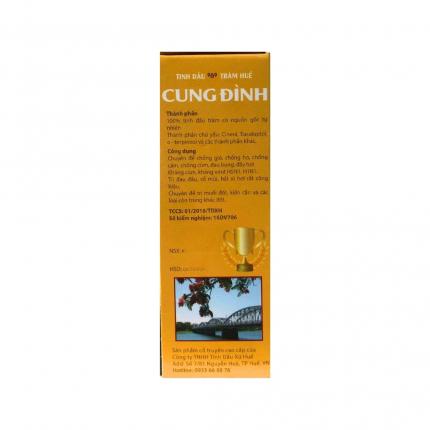 Tinh dầu tràm quế cung đình