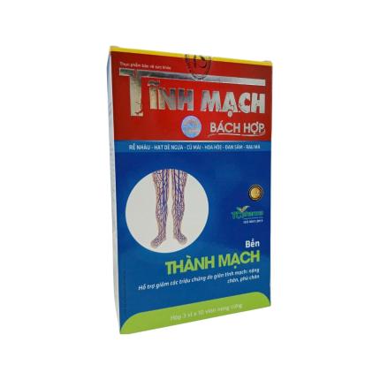 Tĩnh Mạch Bách Hợp 120