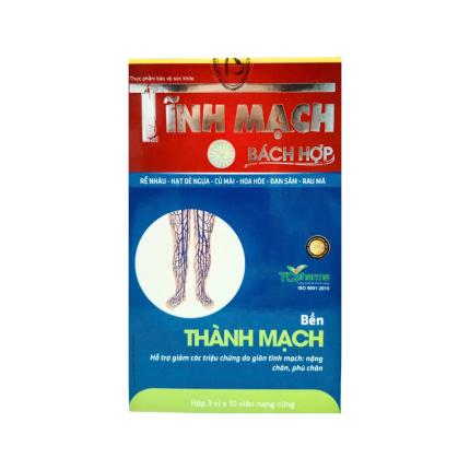 Tĩnh Mạch Bách Hợp