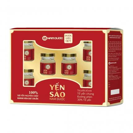 Tổ Yến chưng đường phèn Nam Dược