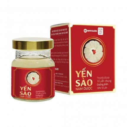 Tổ Yến chưng đường phèn Nam Dược