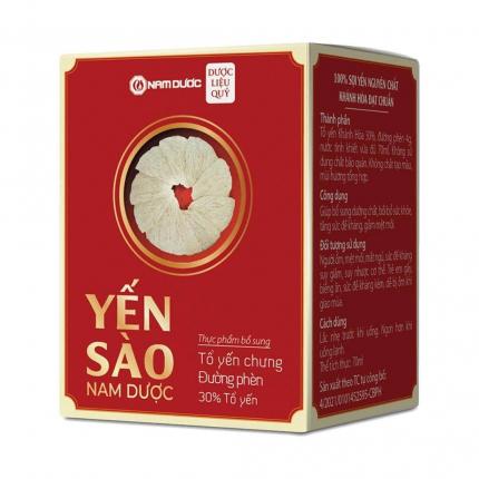 Tổ Yến chưng đường phèn Nam Dược