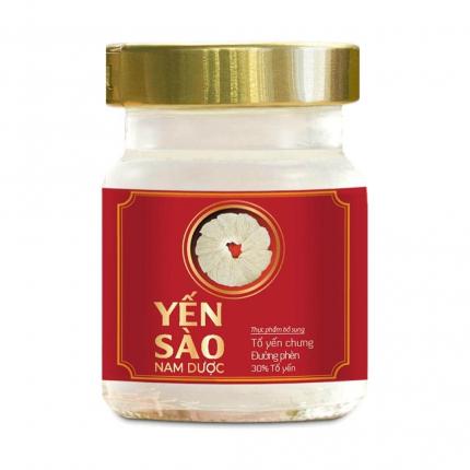 Tổ Yến chưng đường phèn Nam Dược