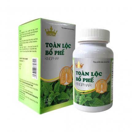 Toàn Lộc Bổ Phế Kingphar (100 viên)