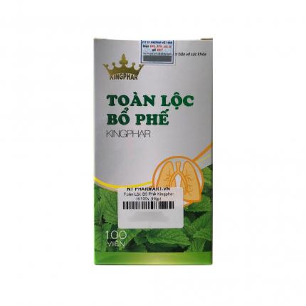 Toàn Lộc Bổ Phế Kingphar (100 viên)