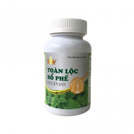 Lọ 100 viên Toàn Lộc Bổ Phế Kingphar