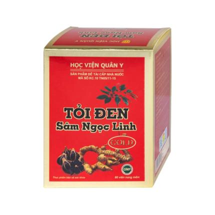 Tỏi đen Sâm Ngọc Linh
