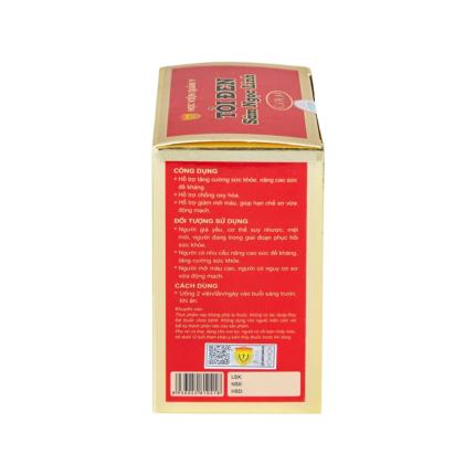 Tỏi đen Sâm Ngọc Linh