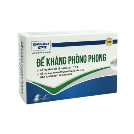 Đề Kháng Phòng Phong 97