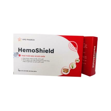 TPBVSK Viên Nén Hemoshield (2 Vỉ X 10 Viên)